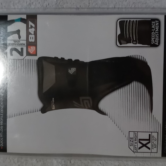 Ankle Brace BNWT Men's SZ XL w Adj Velcro Straps to Tighten Up - Picture 1 of 14